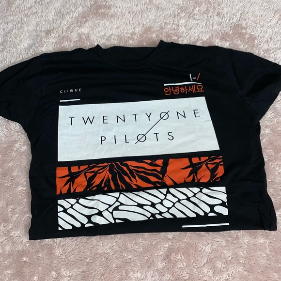Twenty One Pilots Blurryface Tee - Picture 2 of 2